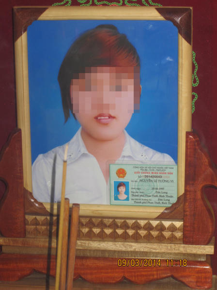 Cô bé hiếu thảo bị người yêu đoạt mạng đúng ngày 8/3